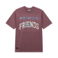 SUPPORT YOUR FRIENDS FLORAL X HM TEE