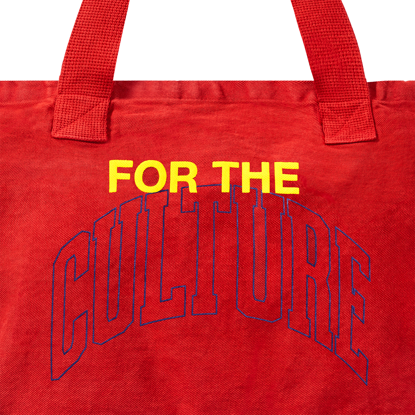 FOR THE CULTURE TOTE